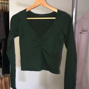 green long sleeve